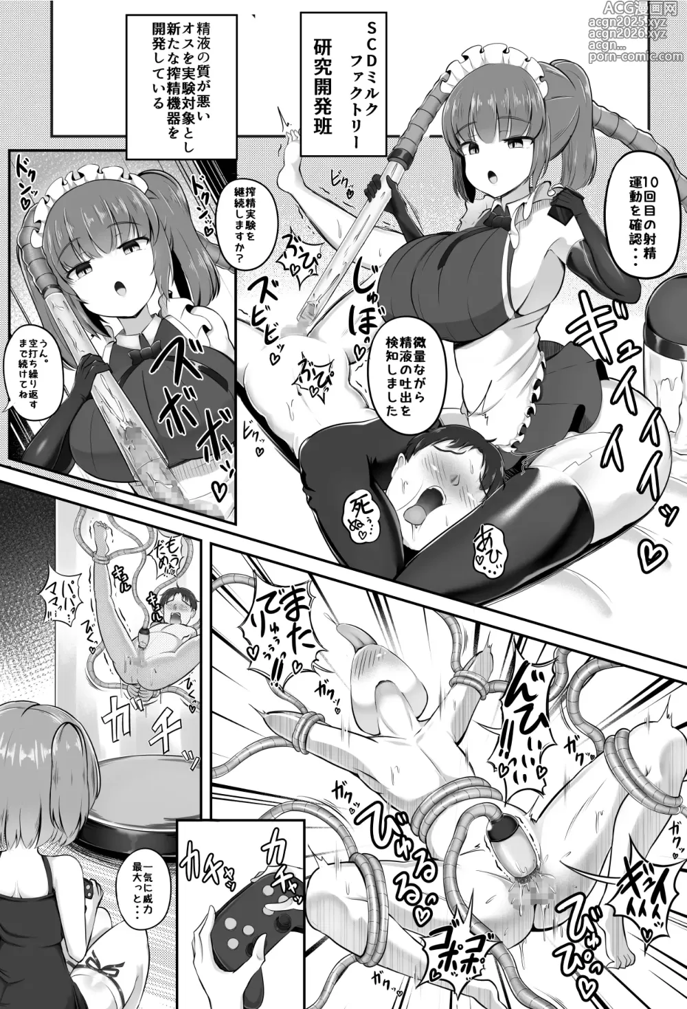 Page 5 of doujinshi Sakusei Bokujou 2