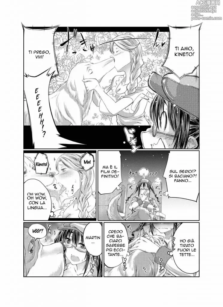 Page 13 of manga Bau Bau