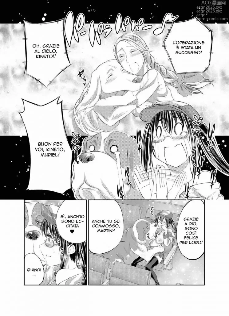 Page 21 of manga Bau Bau