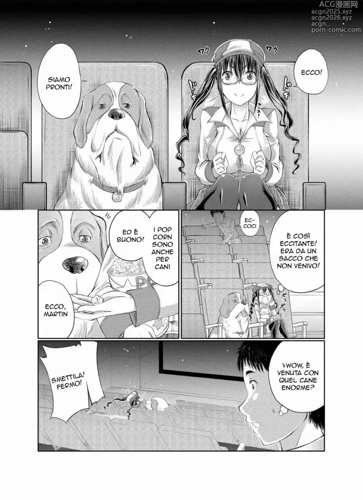 Page 4 of manga Bau Bau