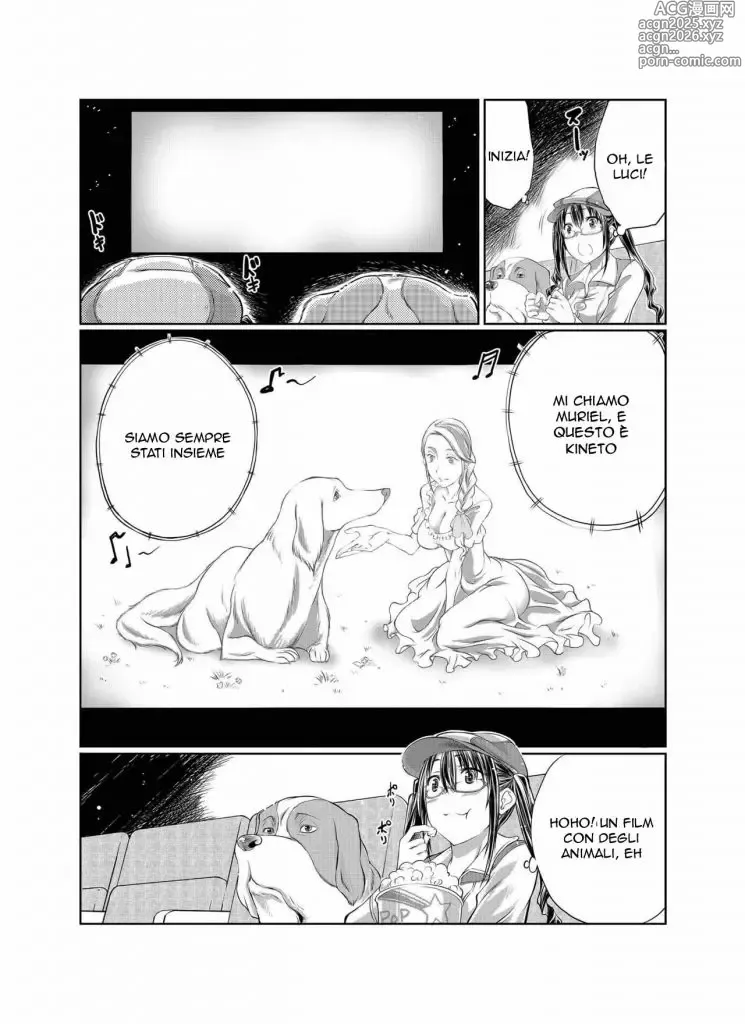 Page 5 of manga Bau Bau