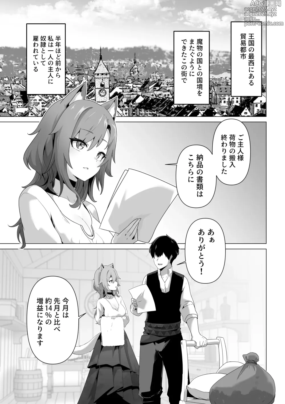 Page 3 of doujinshi Honne o Kikasete