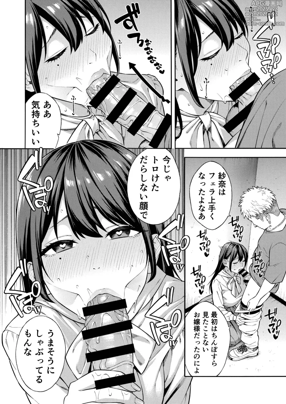 Page 11 of doujinshi Nanpa Sarete Tsugou no Ii Onaho ni Sareteita Ojou-sama ga, Kizukeba Dosukebe ni natteita Ichibu Shijuu