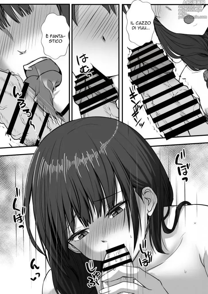 Page 18 of doujinshi Bisognose di Attenzioni