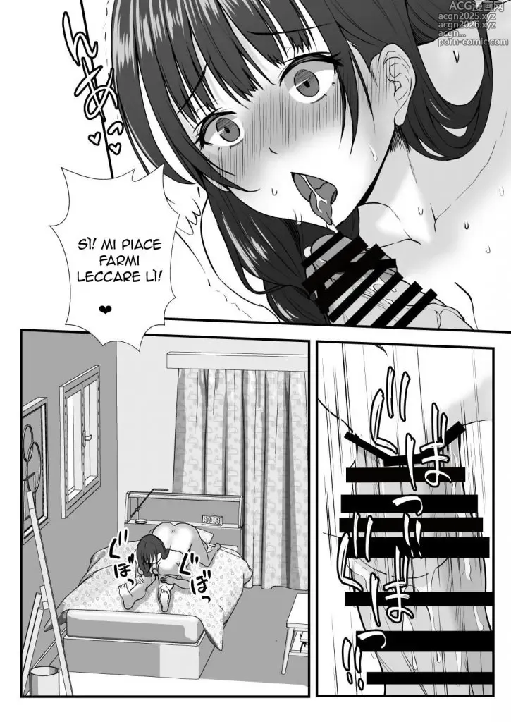 Page 20 of doujinshi Bisognose di Attenzioni