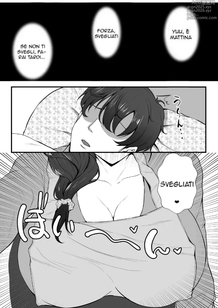 Page 3 of doujinshi Bisognose di Attenzioni