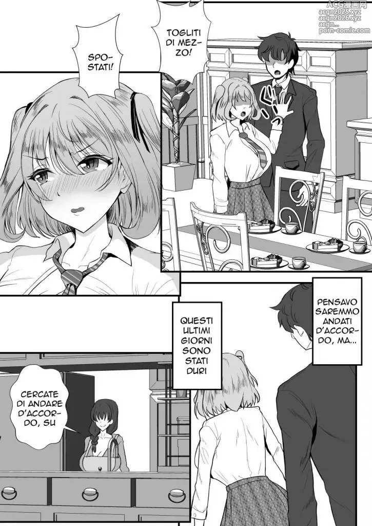 Page 9 of doujinshi Bisognose di Attenzioni