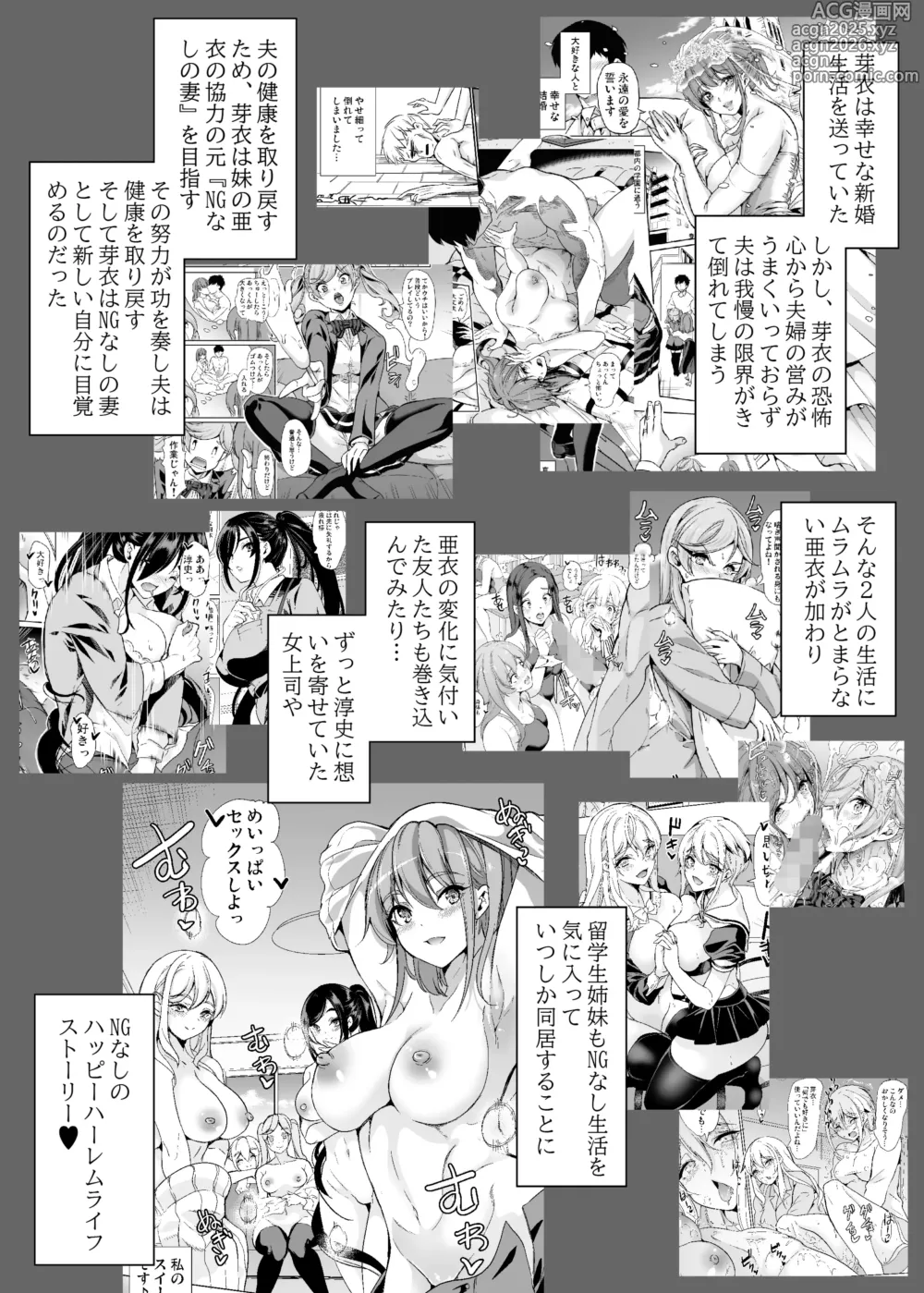 Page 3 of doujinshi Zettai ni Ninshinshitai Hitozuma no Hanashi
