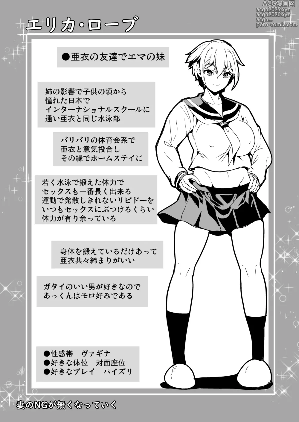 Page 40 of doujinshi Zettai ni Ninshinshitai Hitozuma no Hanashi