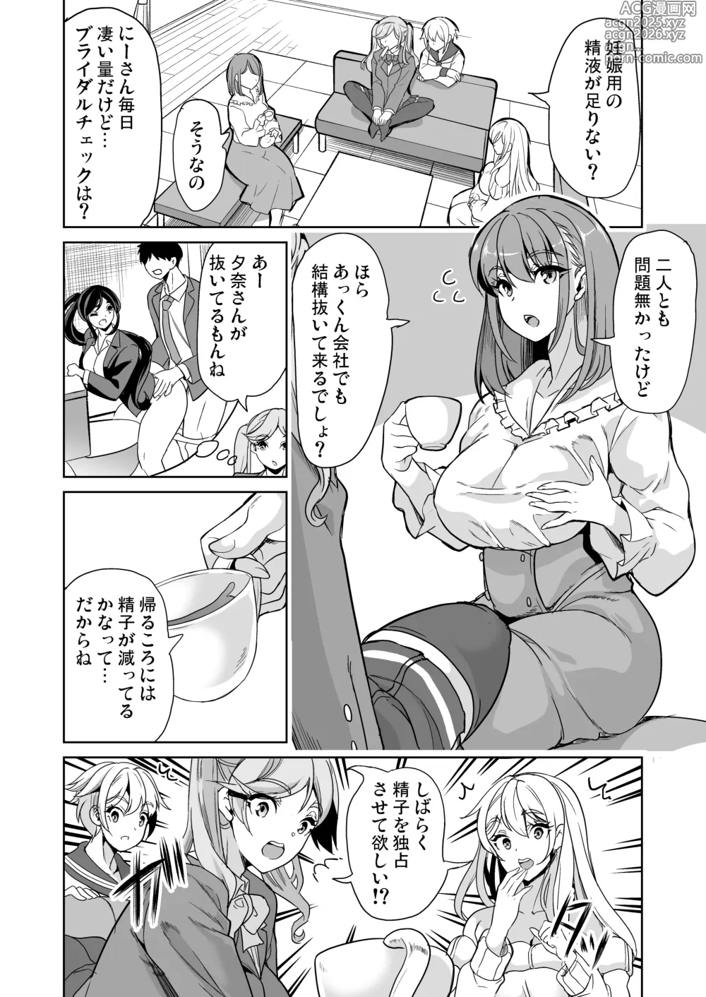 Page 5 of doujinshi Zettai ni Ninshinshitai Hitozuma no Hanashi