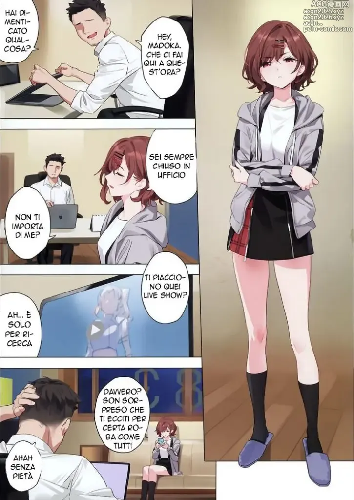 Page 4 of doujinshi Idol dietro le Quinte 1