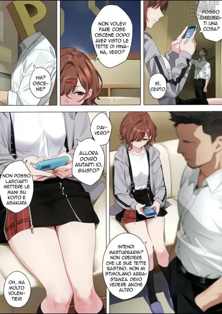 Page 5 of doujinshi Idol dietro le Quinte 1
