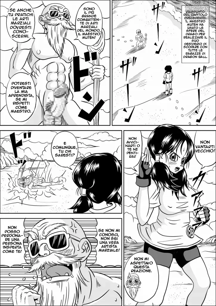 Page 7 of doujinshi Kame Sennin no Yabou II