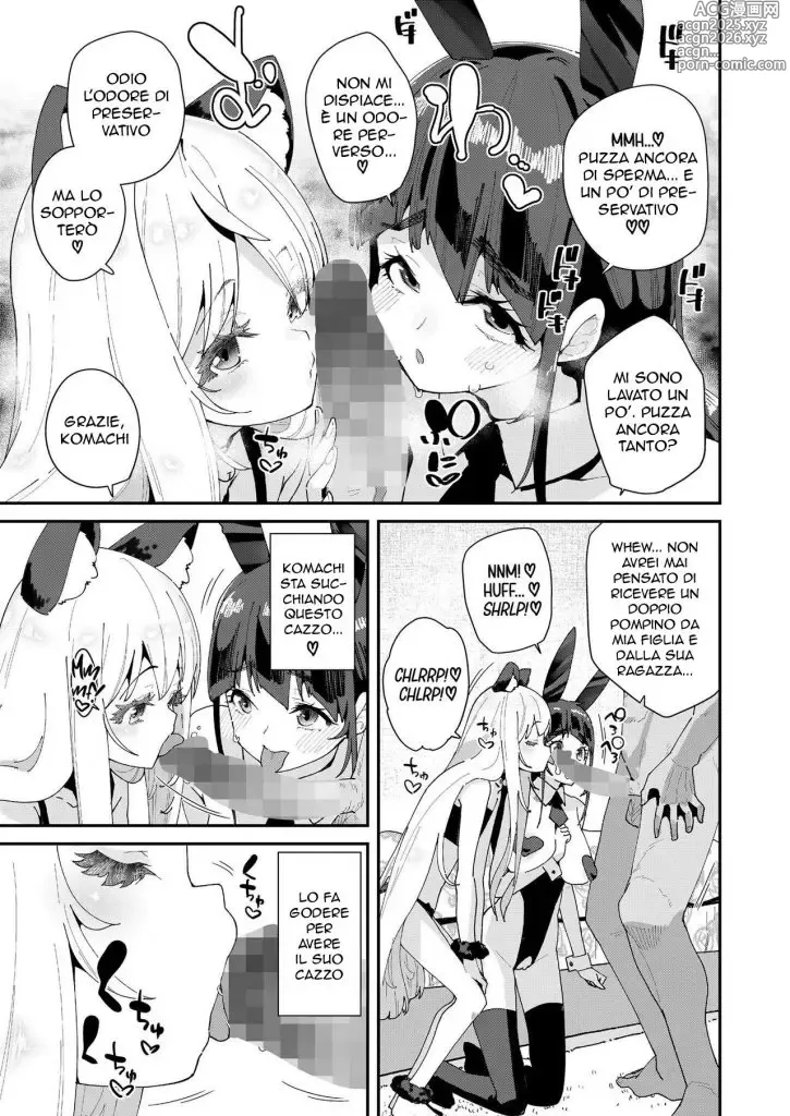 Page 15 of manga Un' Esperienza da Condividere