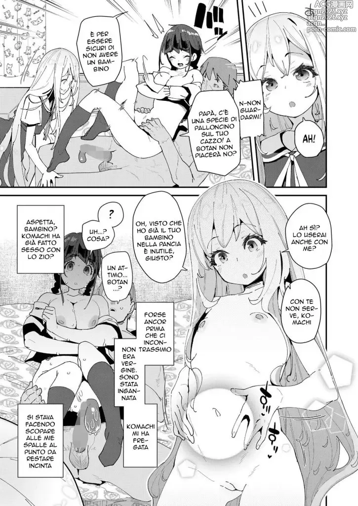 Page 3 of manga Un' Esperienza da Condividere