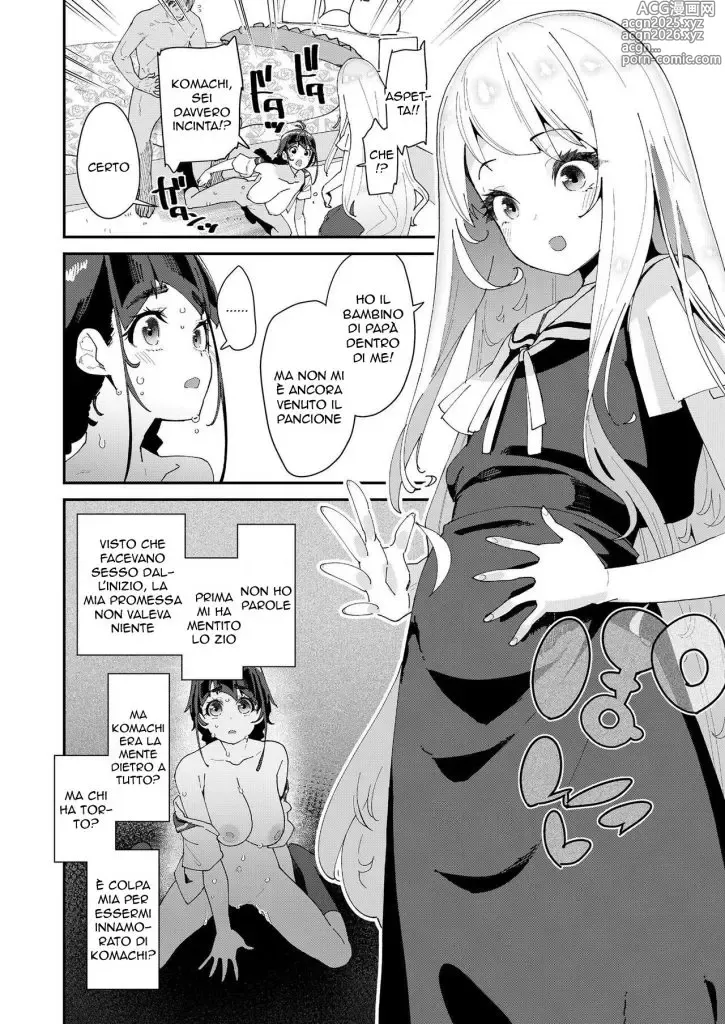 Page 4 of manga Un' Esperienza da Condividere