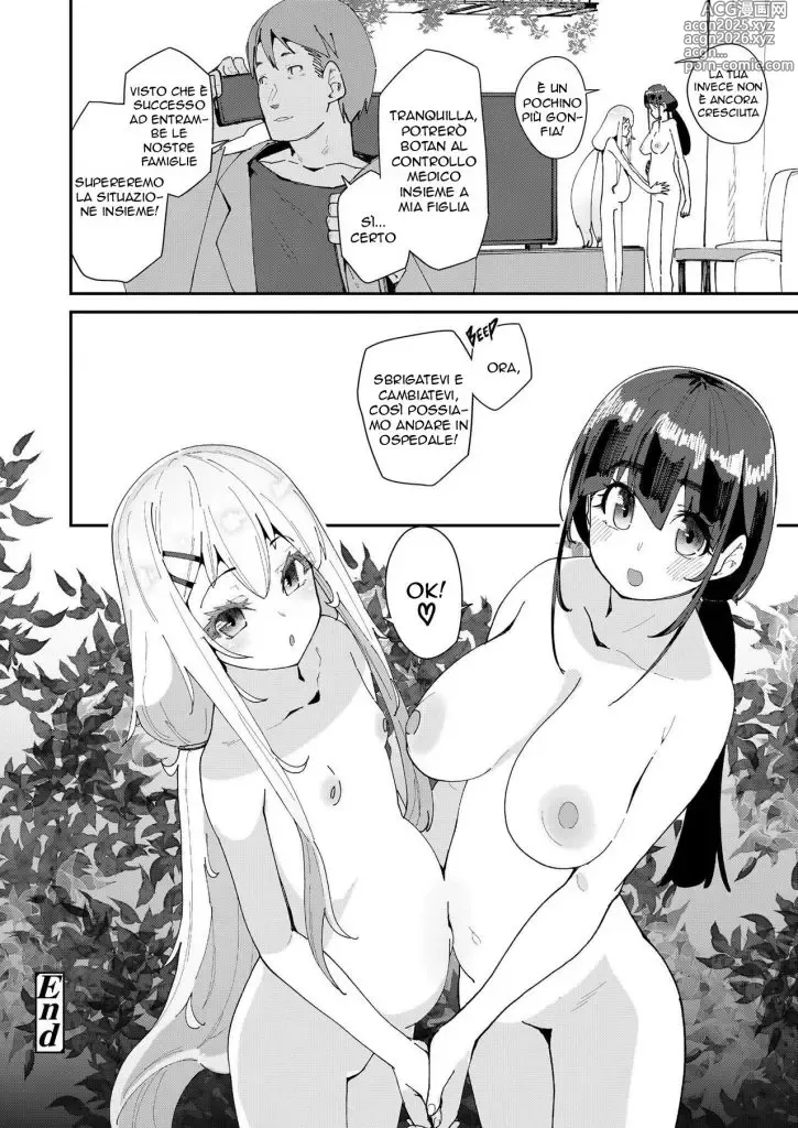 Page 34 of manga Un' Esperienza da Condividere