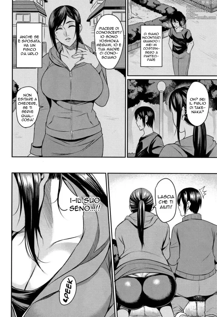 Page 2 of manga Volontariato Proficuo