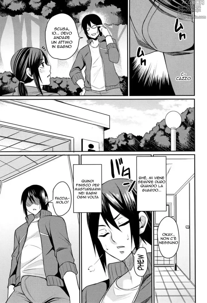Page 3 of manga Volontariato Proficuo