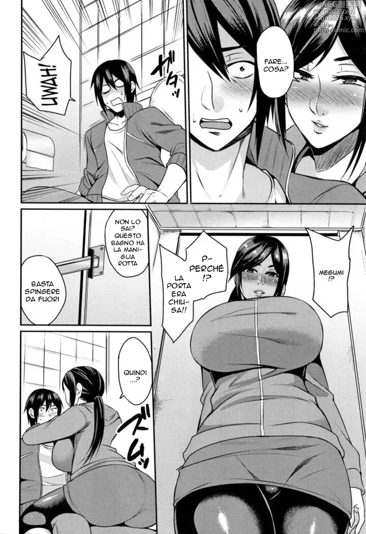 Page 4 of manga Volontariato Proficuo