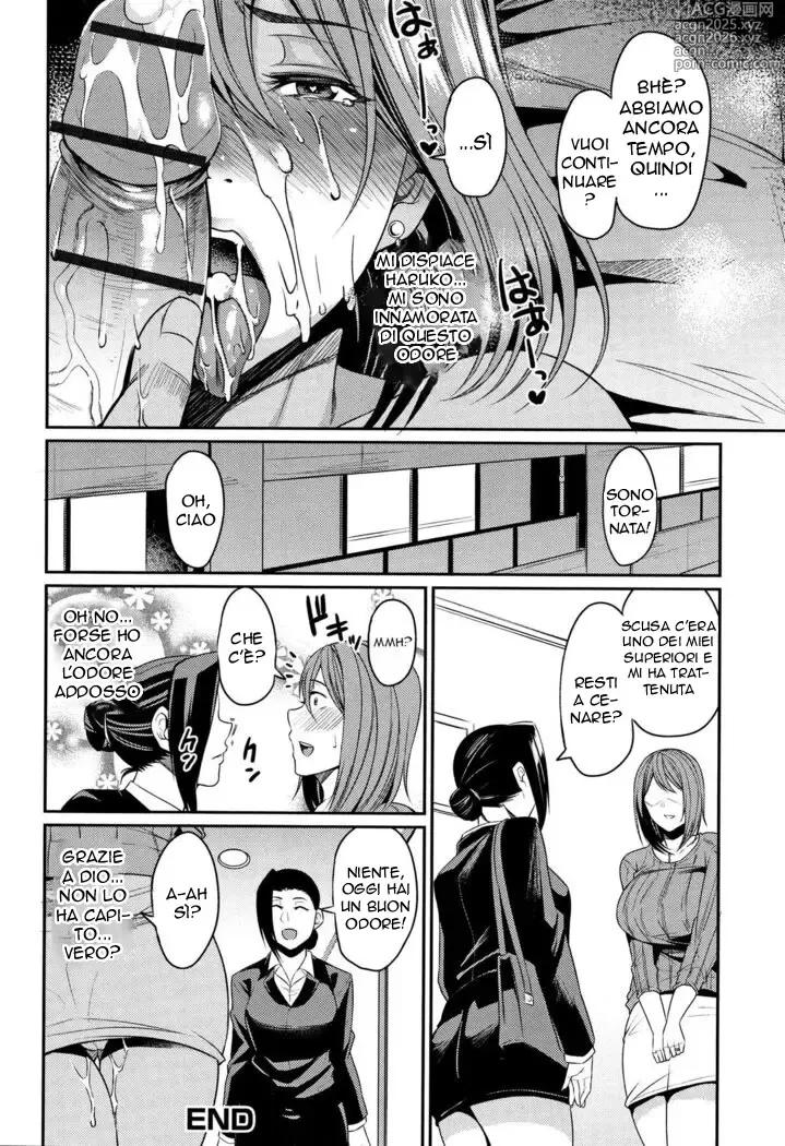 Page 16 of manga Un Odore da Capogiro