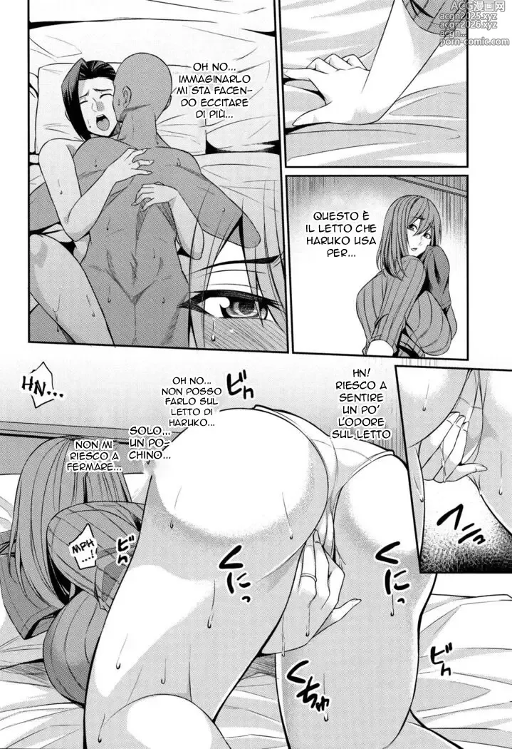 Page 4 of manga Un Odore da Capogiro