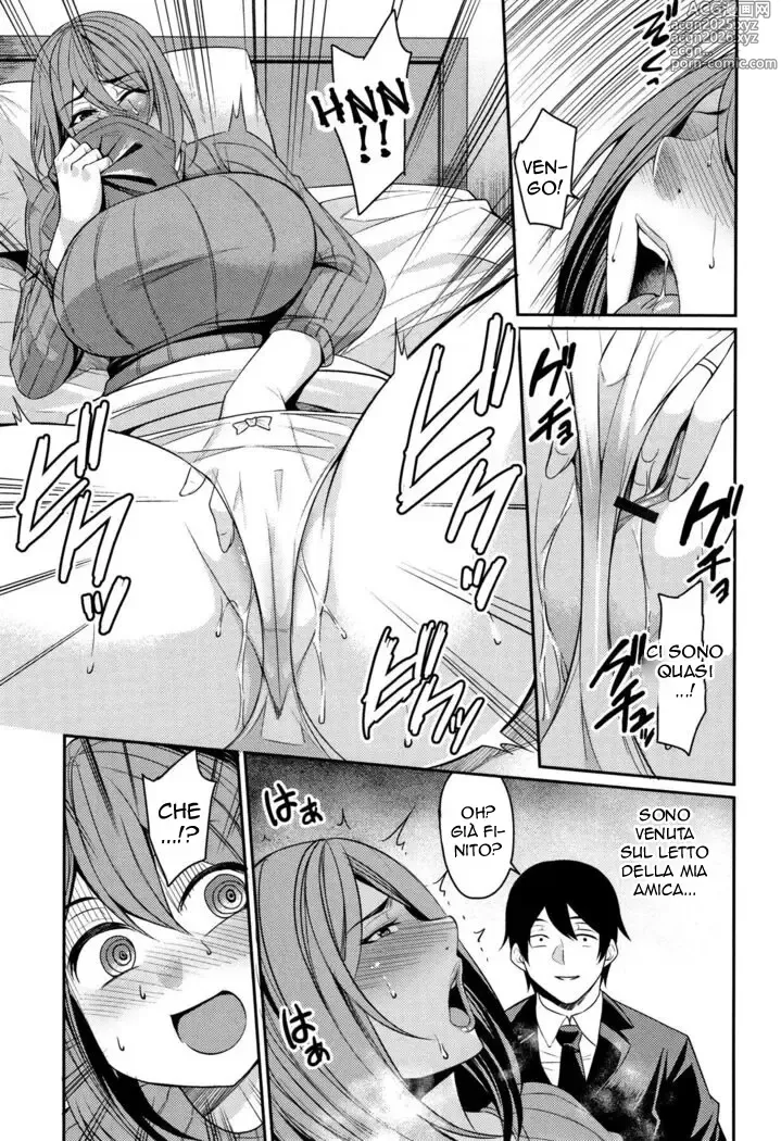 Page 5 of manga Un Odore da Capogiro