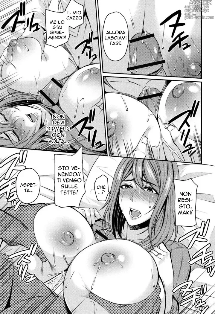 Page 9 of manga Un Odore da Capogiro