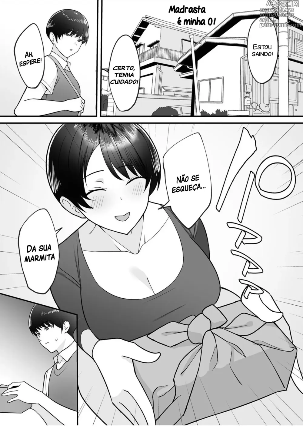 Page 2 of manga Minha Madrasta é Minha 1-8