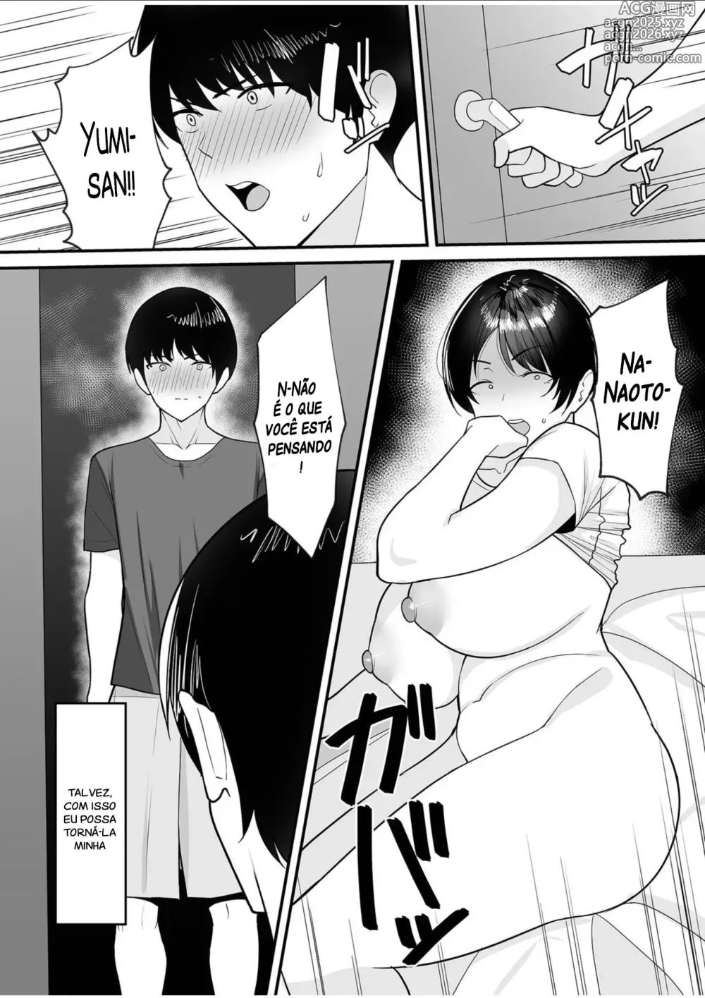 Page 11 of manga Minha Madrasta é Minha 1-8