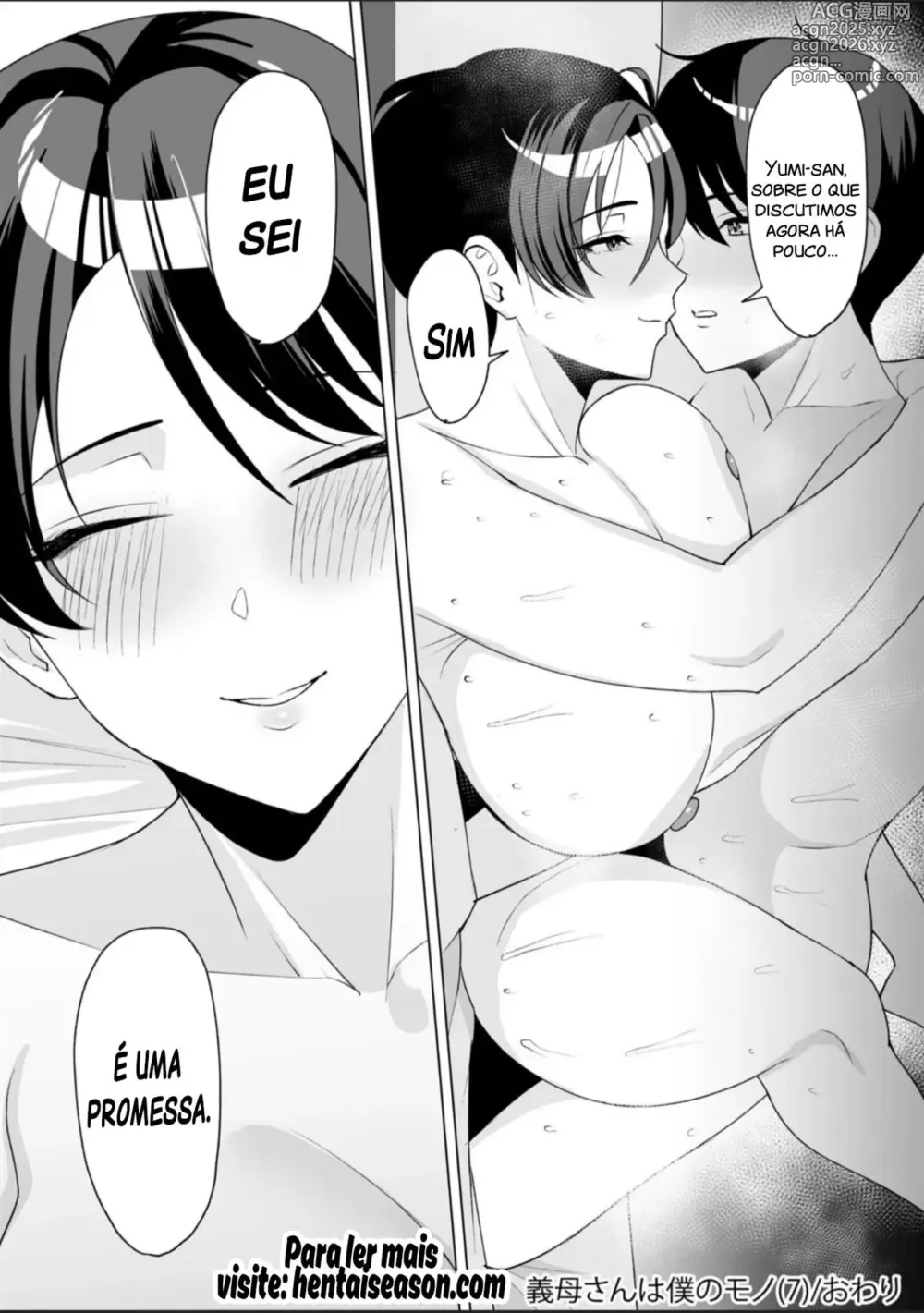 Page 185 of manga Minha Madrasta é Minha 1-8