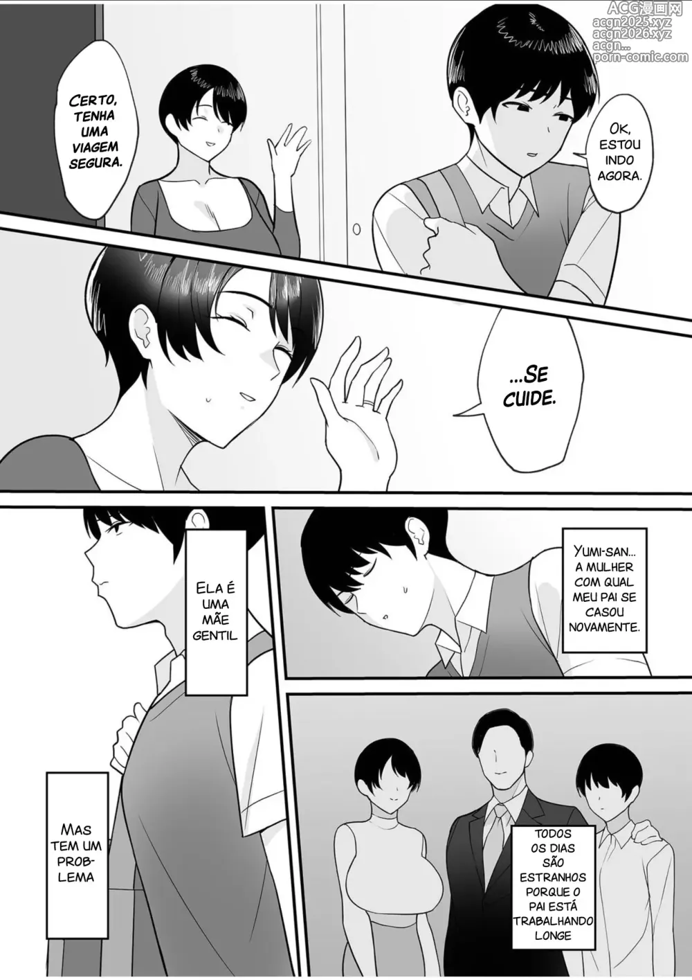 Page 3 of manga Minha Madrasta é Minha 1-8