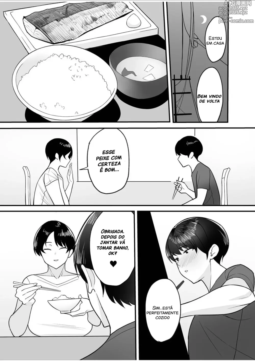 Page 5 of manga Minha Madrasta é Minha 1-8