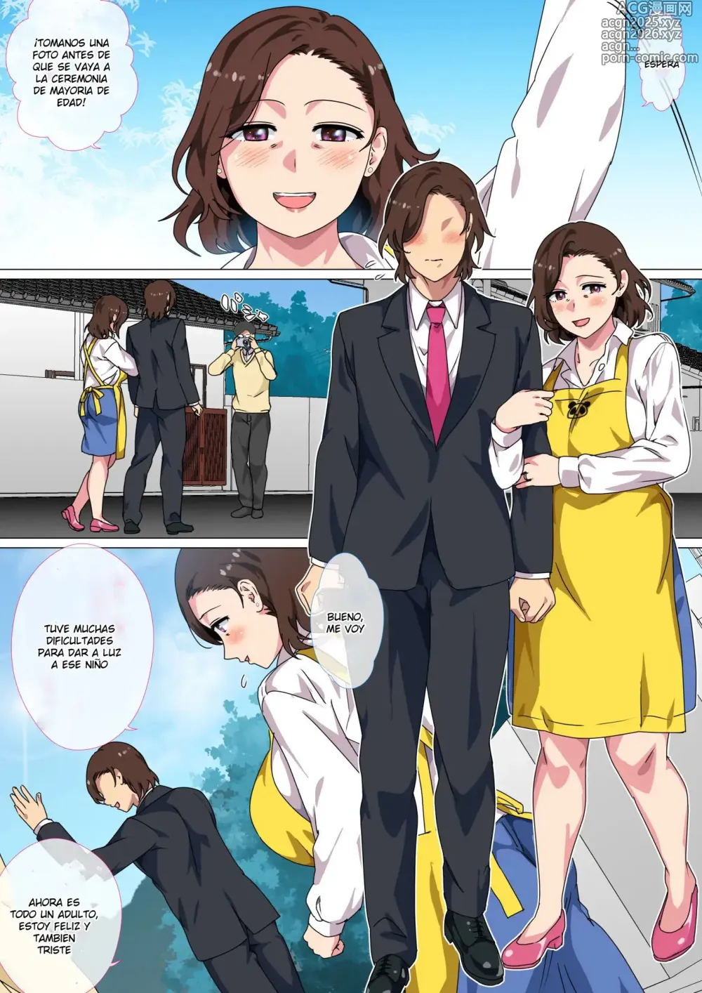 Page 3 of doujinshi En Este Pueblo Hay Un Ritual Donde La Madre Ayuda A Perder La Virginidad A Su Hijo Al Cumplir La Mayoría de Edad