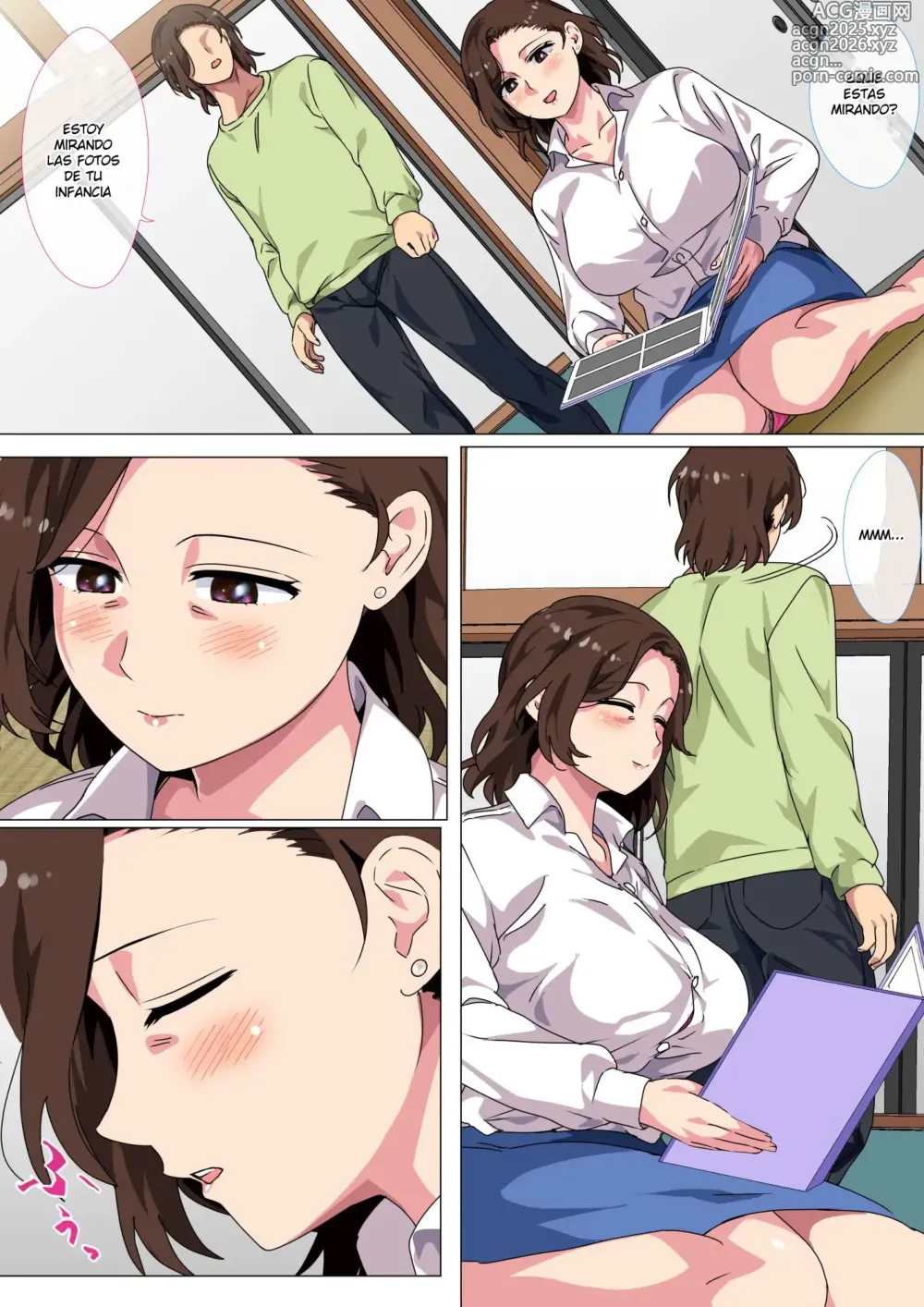 Page 6 of doujinshi En Este Pueblo Hay Un Ritual Donde La Madre Ayuda A Perder La Virginidad A Su Hijo Al Cumplir La Mayoría de Edad