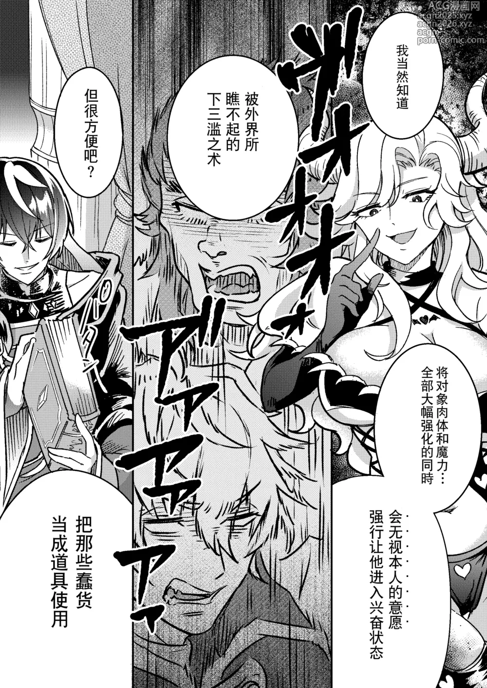 Page 6 of doujinshi 将在100天后变成出色母狗的魔法使