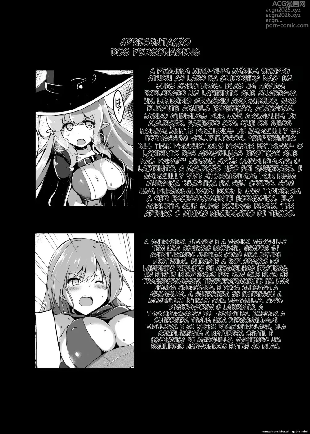 Page 3 of doujinshi Saihou no Ero Trap Dungeon
