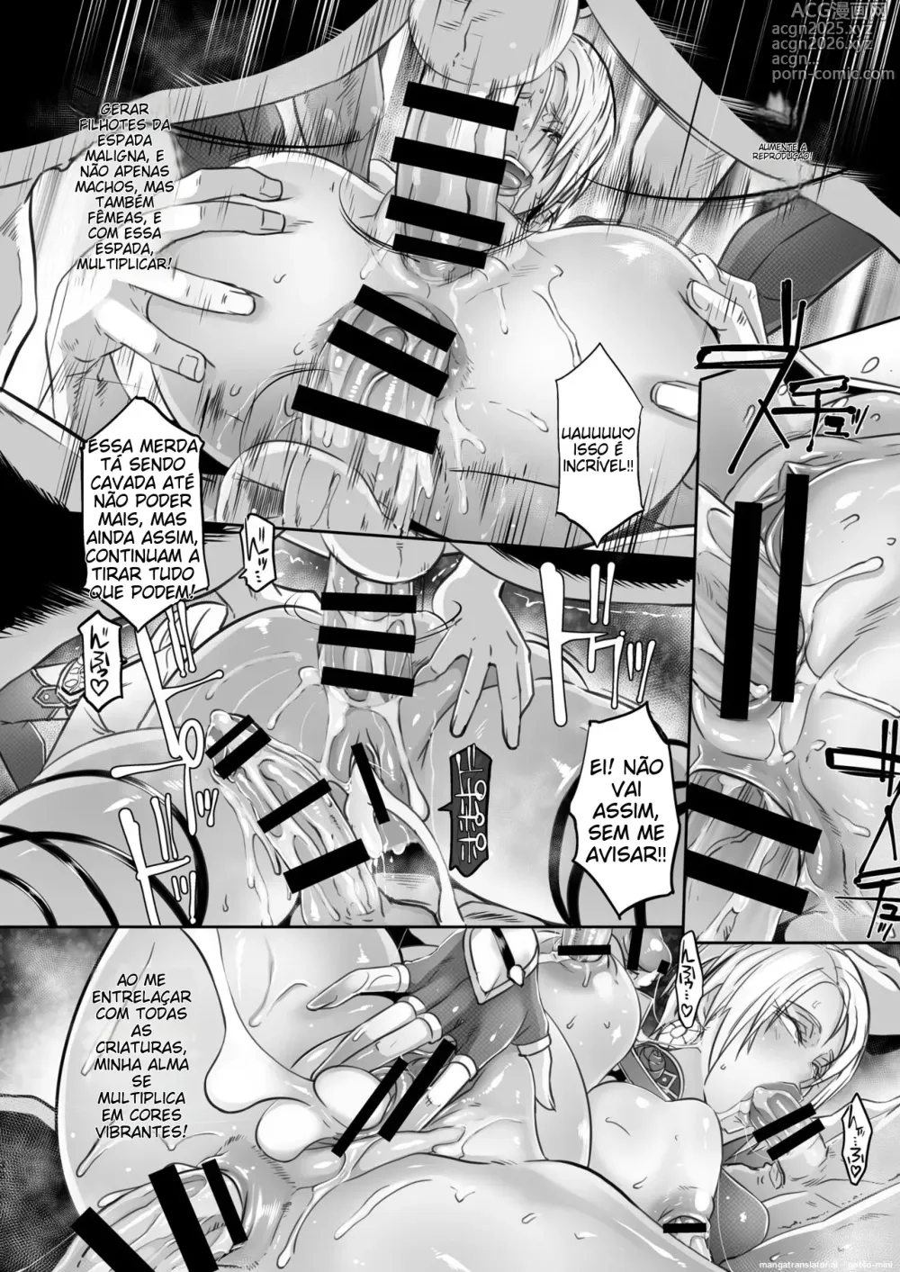 Page 37 of doujinshi Soul Fertility