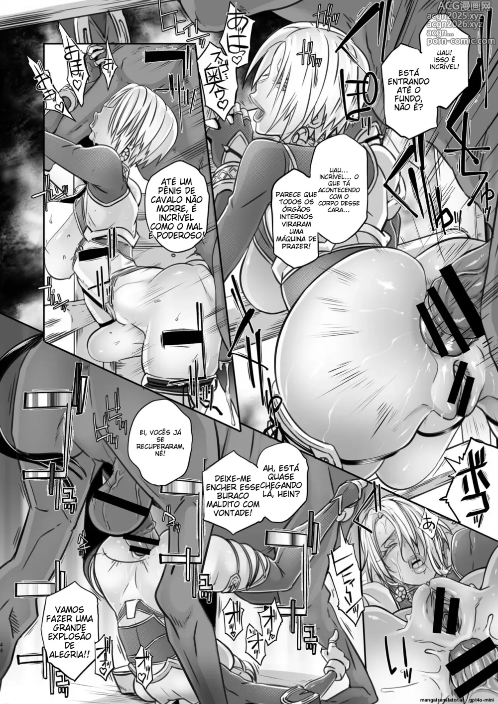 Page 43 of doujinshi Soul Fertility