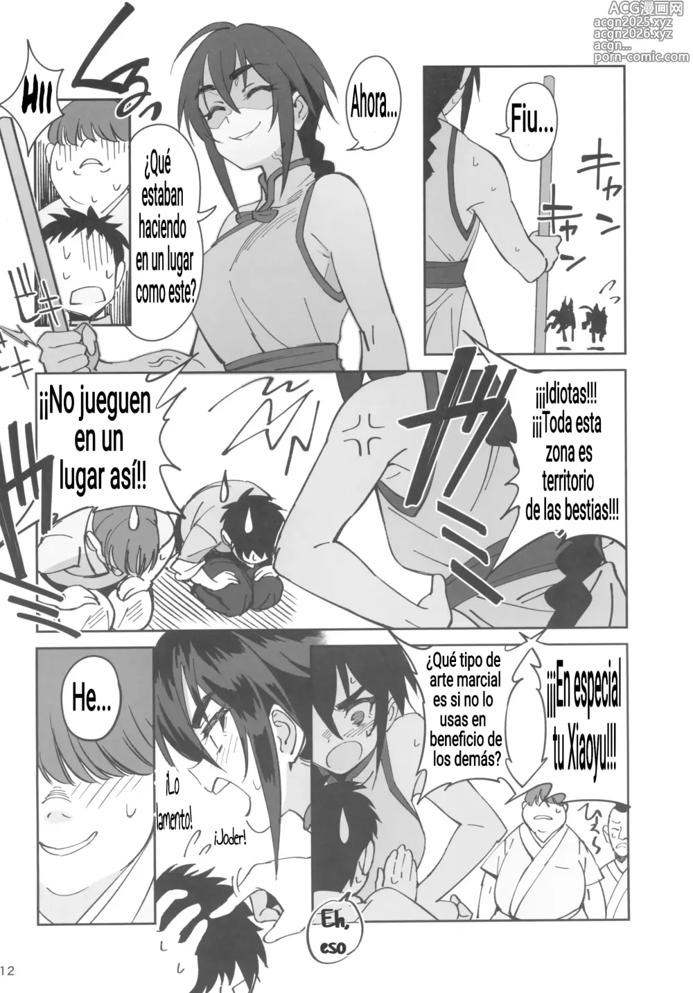 Page 12 of doujinshi Boku no Shishou ga Kanemochi no Ijimekko ni NTRreta Hanashi