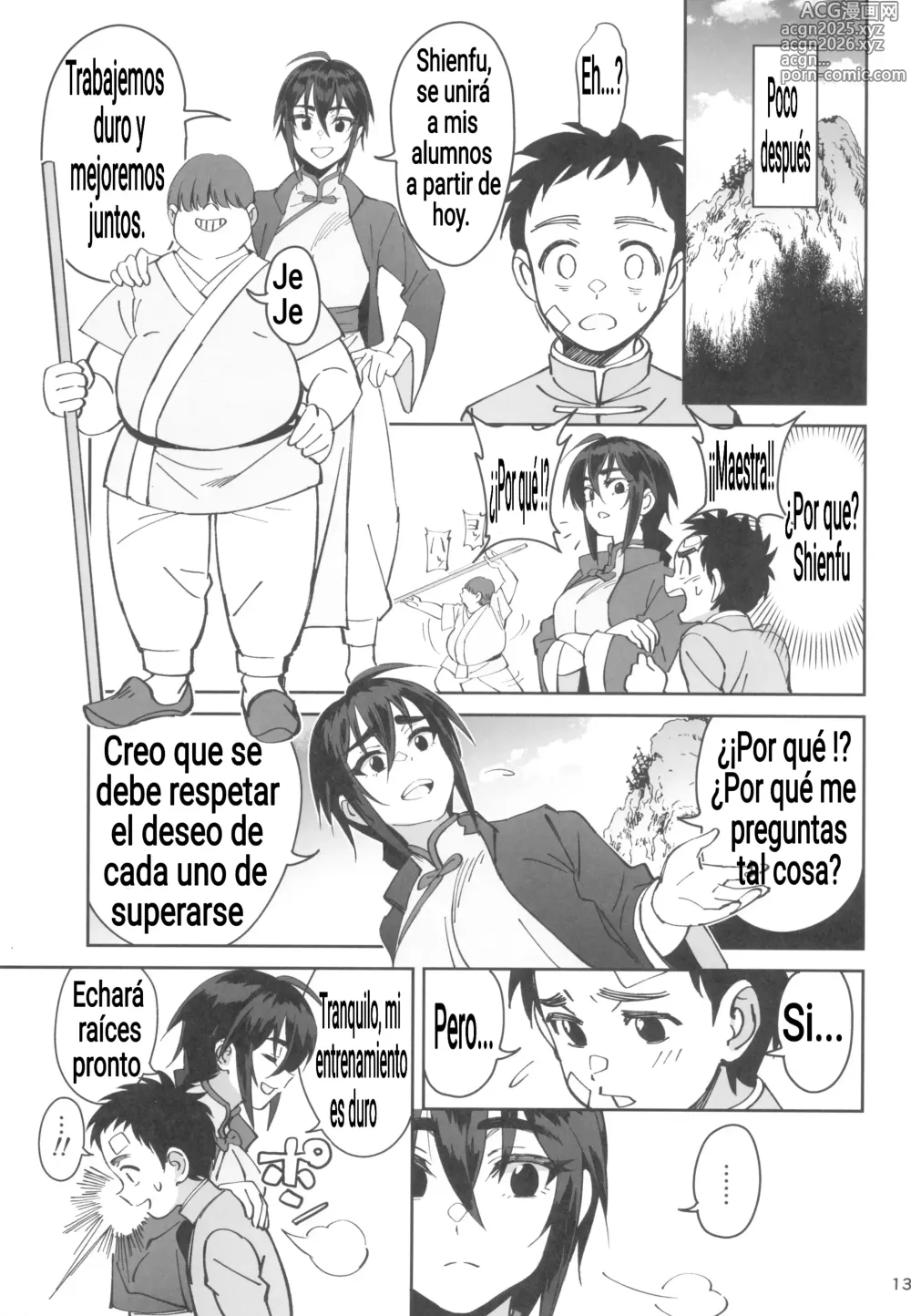 Page 13 of doujinshi Boku no Shishou ga Kanemochi no Ijimekko ni NTRreta Hanashi