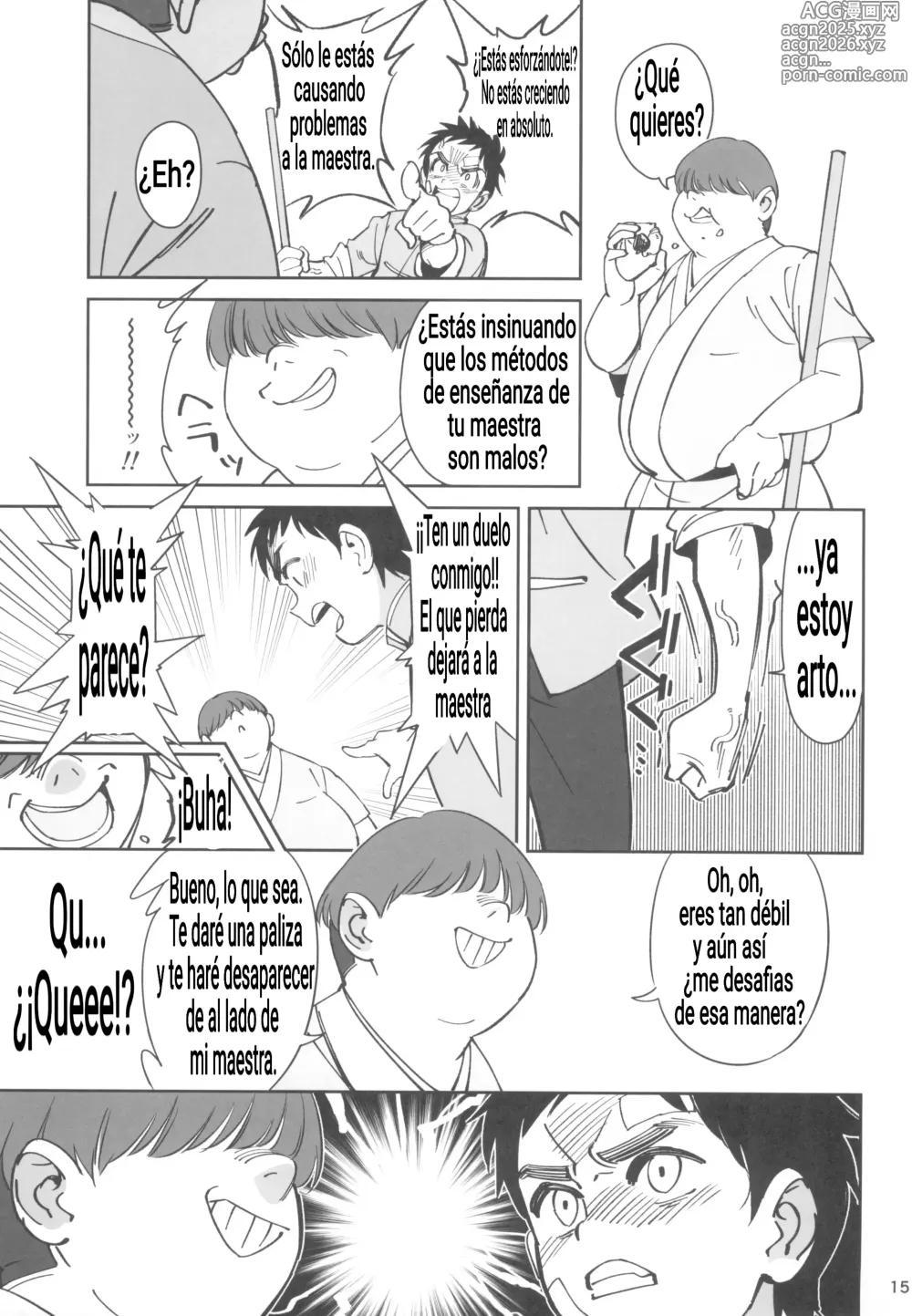 Page 15 of doujinshi Boku no Shishou ga Kanemochi no Ijimekko ni NTRreta Hanashi