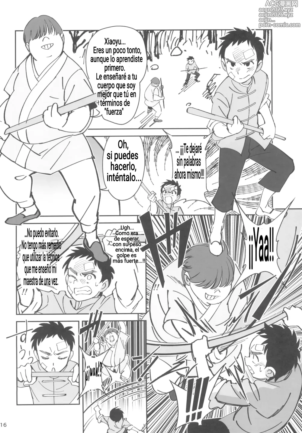 Page 16 of doujinshi Boku no Shishou ga Kanemochi no Ijimekko ni NTRreta Hanashi