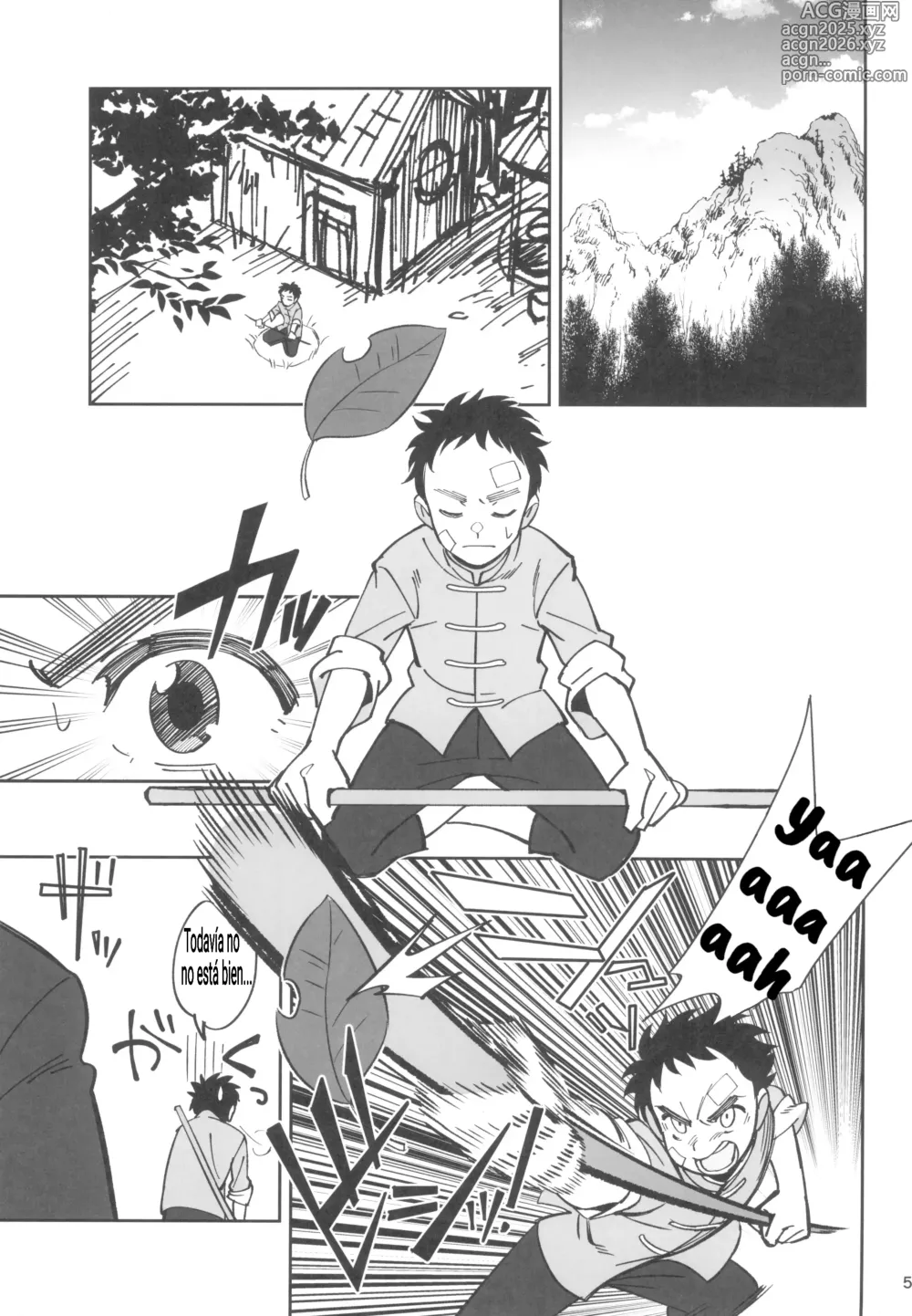 Page 5 of doujinshi Boku no Shishou ga Kanemochi no Ijimekko ni NTRreta Hanashi