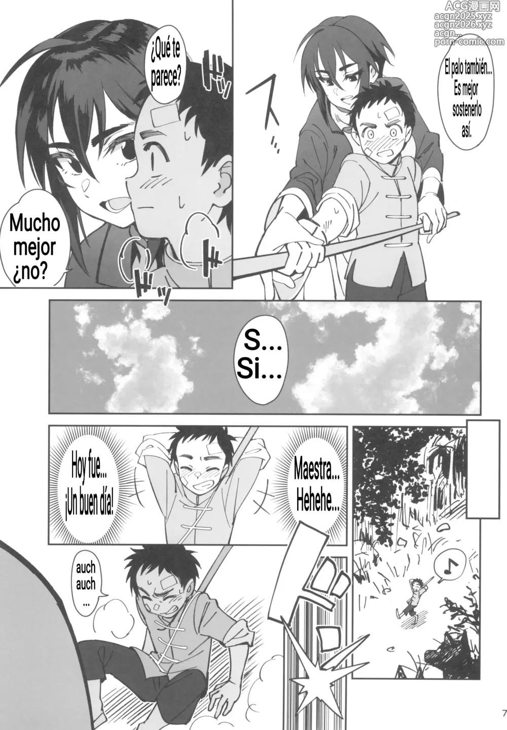 Page 6 of doujinshi Boku no Shishou ga Kanemochi no Ijimekko ni NTRreta Hanashi