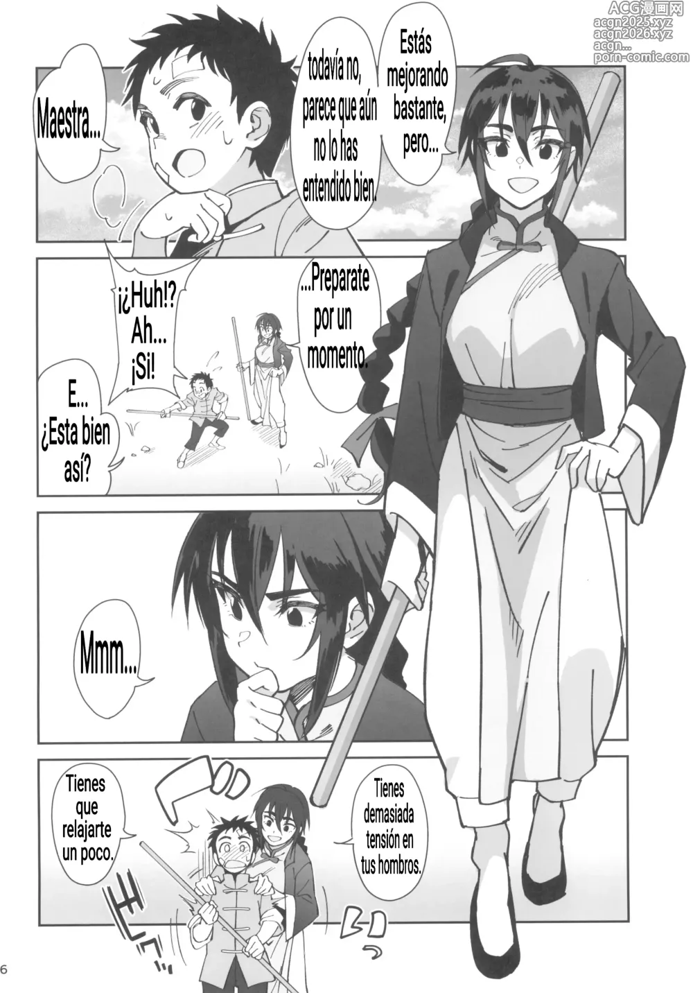 Page 7 of doujinshi Boku no Shishou ga Kanemochi no Ijimekko ni NTRreta Hanashi