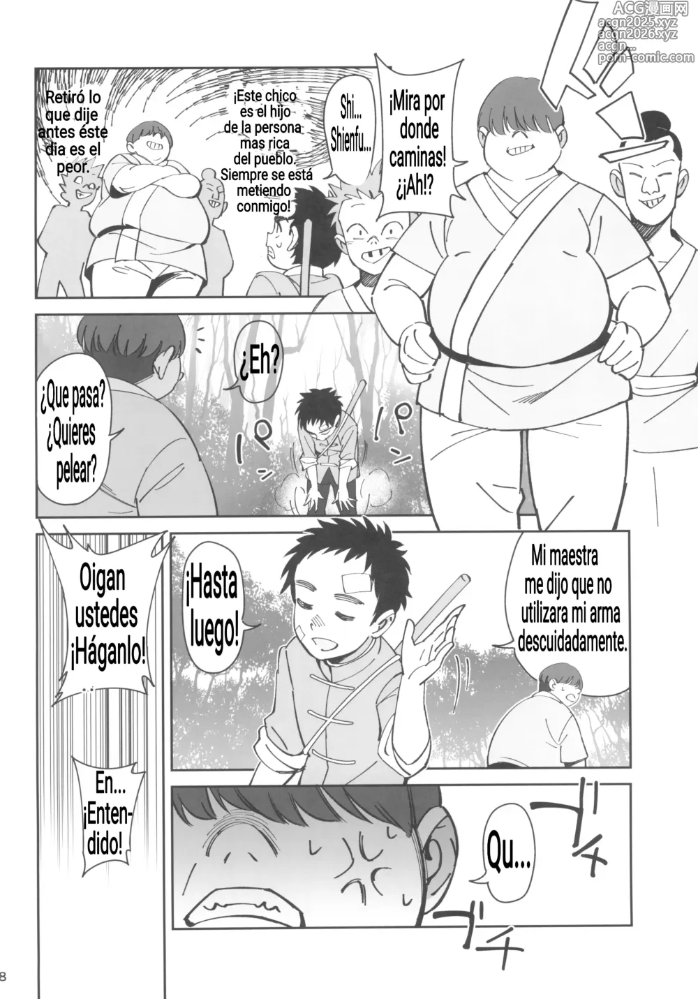 Page 8 of doujinshi Boku no Shishou ga Kanemochi no Ijimekko ni NTRreta Hanashi