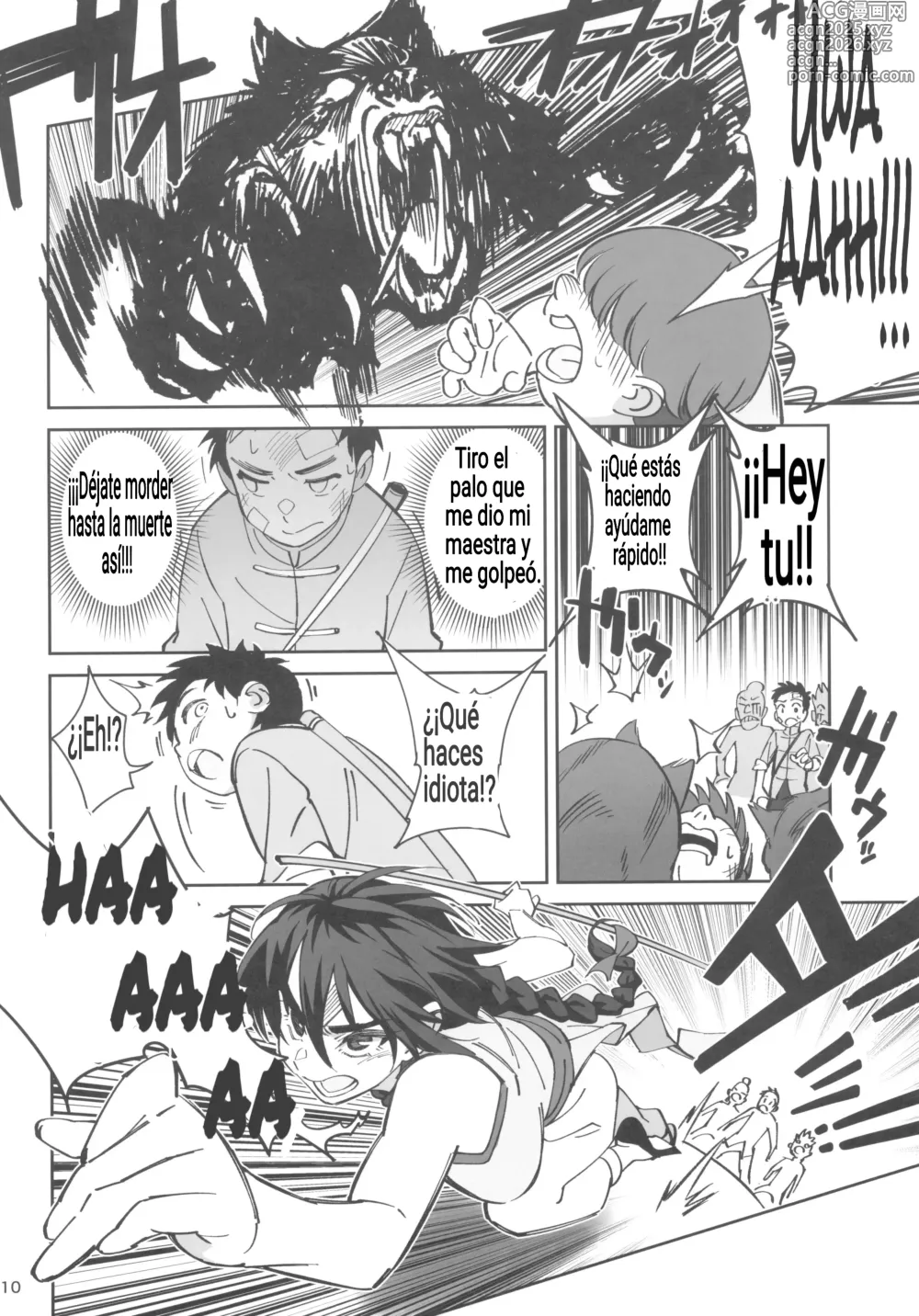 Page 10 of doujinshi Boku no Shishou ga Kanemochi no Ijimekko ni NTRreta Hanashi