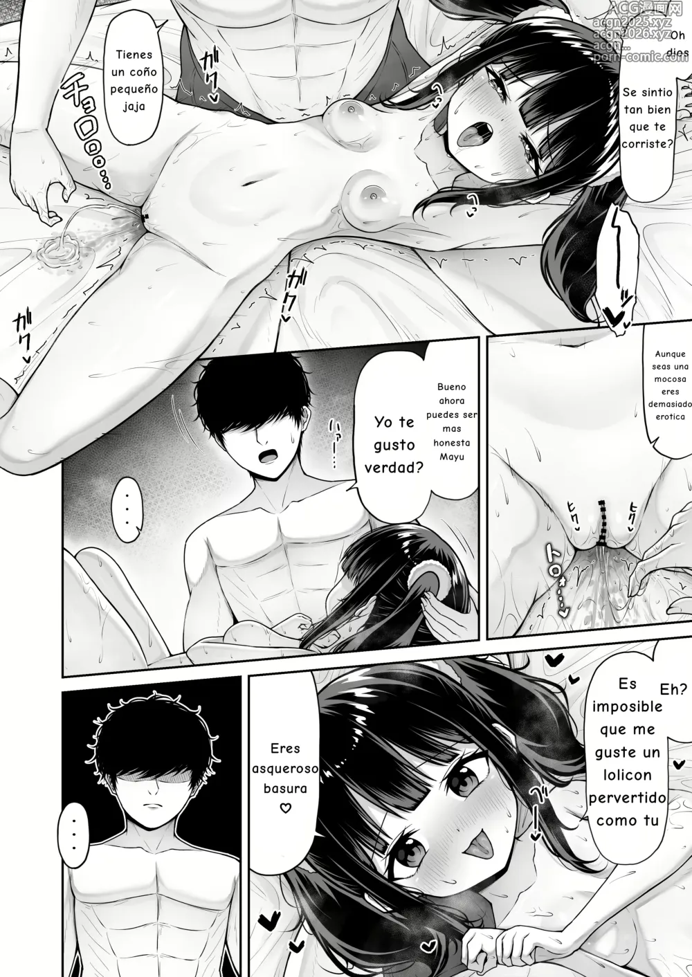 Page 18 of doujinshi La Mocosa de Mi Cuñada no es Honesta