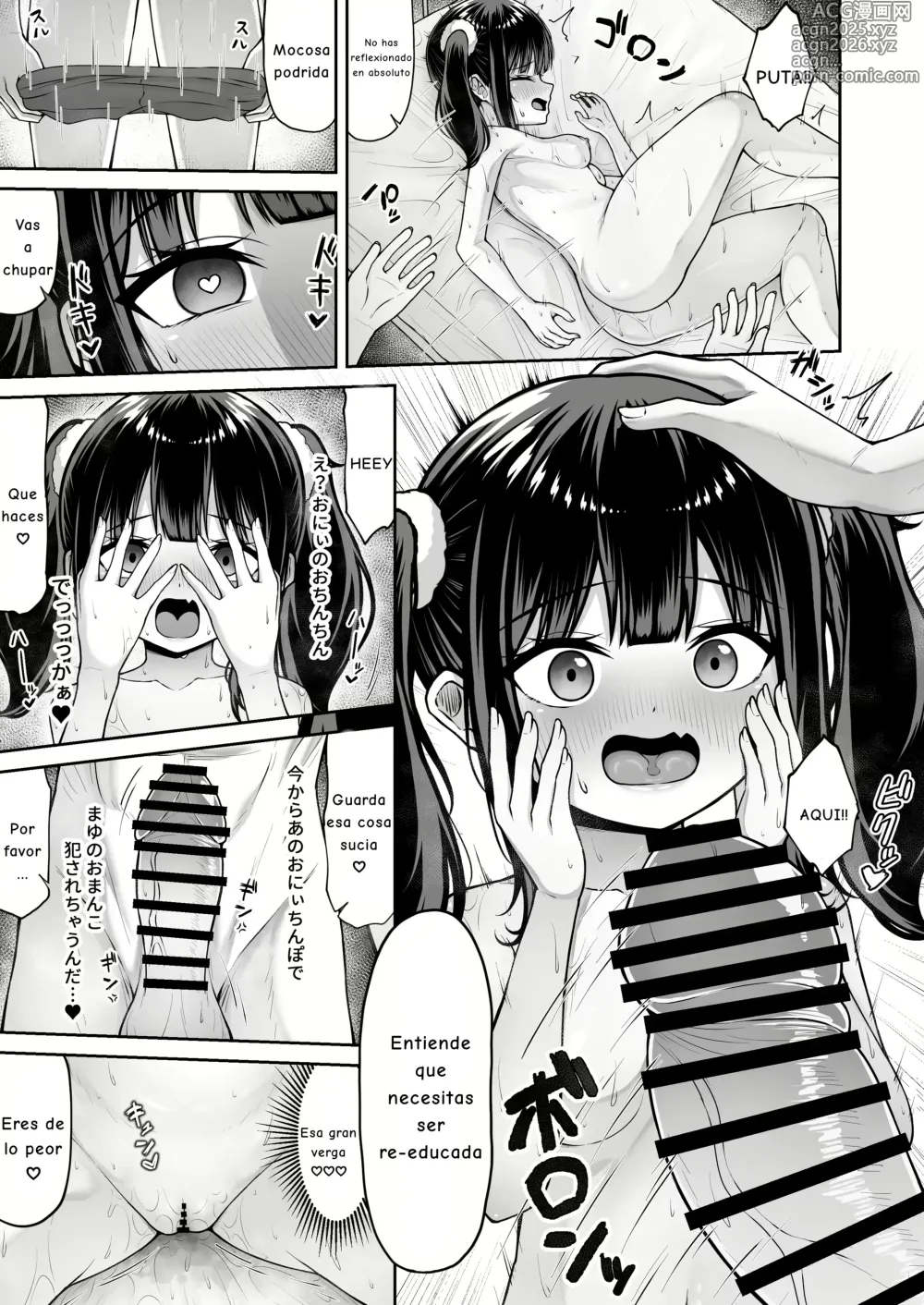 Page 19 of doujinshi La Mocosa de Mi Cuñada no es Honesta